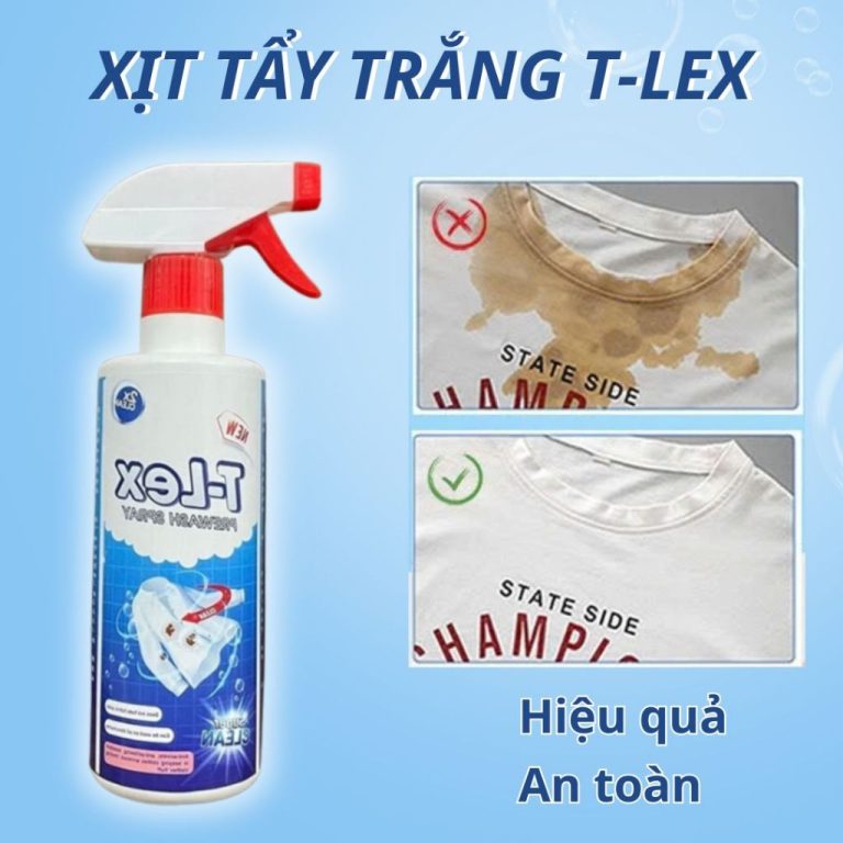 Hướng Dẫn Chọn Xịt Tẩy Trắng Quần Áo Hiệu Quả Cho Phụ Nữ Việt