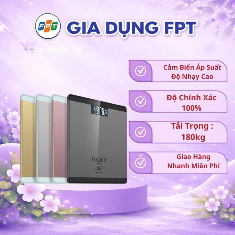 Cân Sức Khỏe Điện Tử iScale SE: Thử Thách 30 Ngày Giúp Mình Kiểm Soát Cân Nặng Thế Nào?