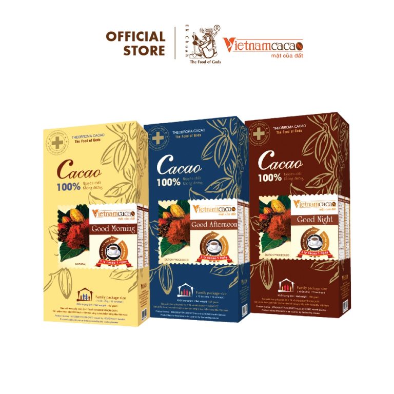 Thử Cacao Nguyên Chất Không Đường – Da Mình Thay Đổi Ra Sao?
