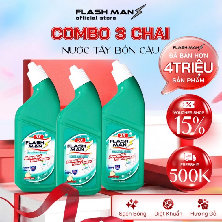 Hướng Dẫn Chọn Nước Tẩy Bồn Cầu Hiệu Quả Cho Gia Đình