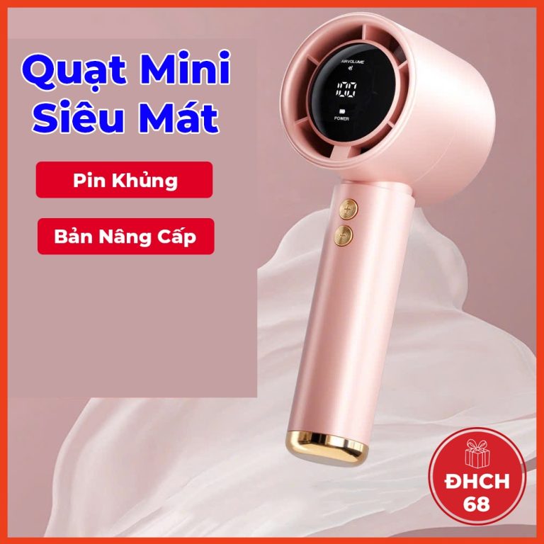 Hướng Dẫn Chọn Quạt Mini Cầm Tay M2: Giải Pháp Làm Mát Hiệu Quả Cho Mùa Hè