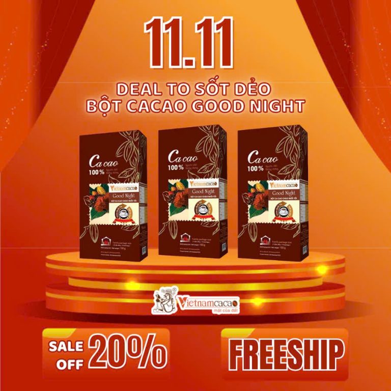 Cacao Nguyên Chất GoodNight: Liệu Có Thực Sự Thần Kỳ Như Mình Mong Đợi?