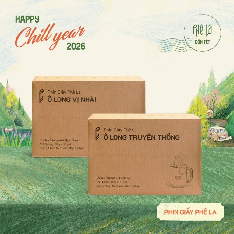 Tận Hưởng Trà Ô Long Phin Giấy: Lựa Chọn Hoàn Hảo Cho Phụ Nữ Việt