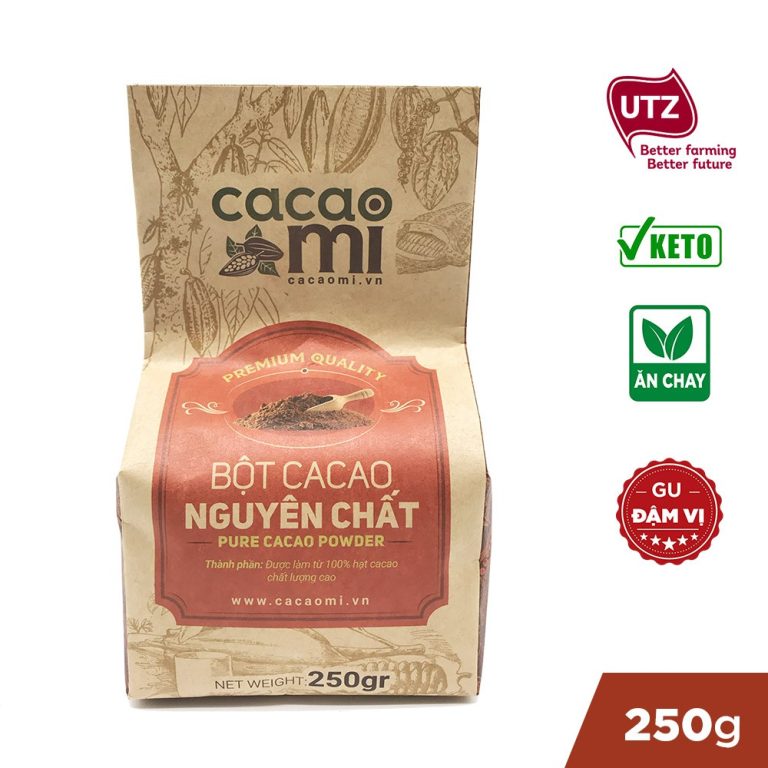 Thử Thách 30 Ngày Với Bột Cacao Nguyên Chất CACAOMI: Kết Quả Thật Không Thể Ngờ!