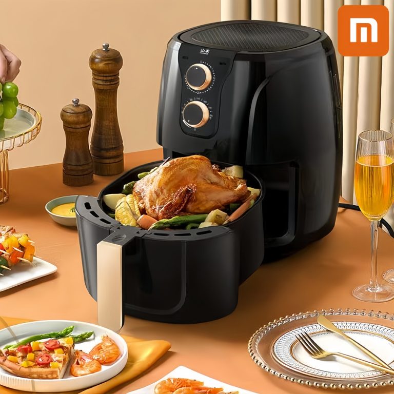 Nồi Chiên Không Dầu: Giải Pháp Thông Minh Cho Bữa Ăn Khỏe Mạnh