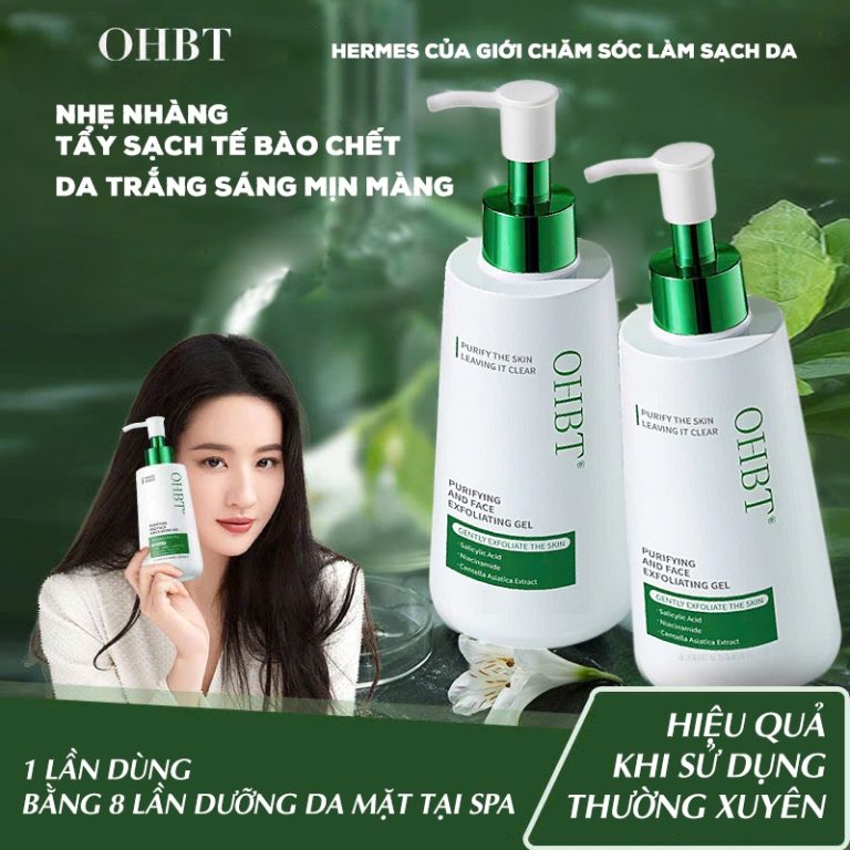 Hướng Dẫn Sử Dụng Gel Tẩy Tế Bào Chết Da Mặt: Lựa Chọn Thông Minh Cho Làn Da Sáng Khỏe