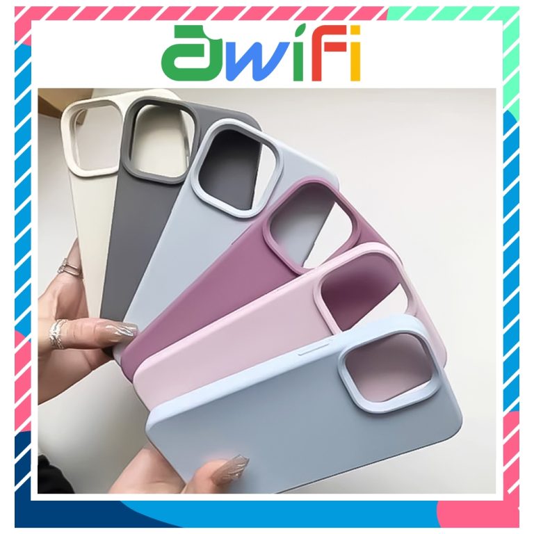 “Bảo Vệ Dế Yêu: Trải Nghiệm Thực Tế Với Ốp Lưng iPhone TPU Đậm Nhung Chống Bẩn”