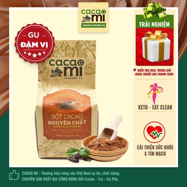 Thử Cacao Nguyên Chất CACAOMI Premium – Mình Đã Có Một Trải Nghiệm Thú Vị!