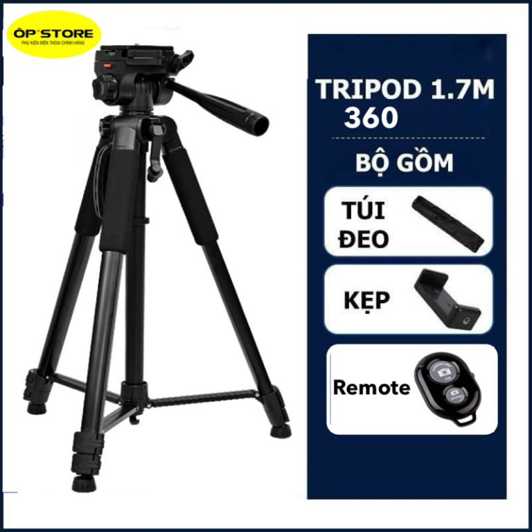 Chân máy Tripod 360 – Trợ thủ đắc lực cho những tín đồ chụp ảnh!