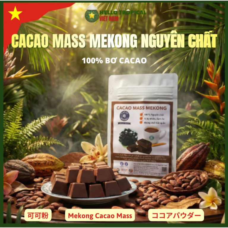 Hướng Dẫn Làm Chocolate Từ Cacao Mass 100% Nhão Nguyên Chất
