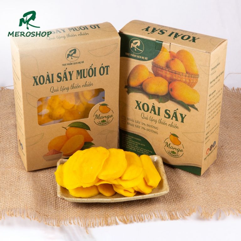 Hướng Dẫn Chi Tiết Về Combo 1kg Xoài Sấy Dẻo Mẹ Rô: Lựa Chọn Hoàn Hảo Cho Phụ Nữ Việt