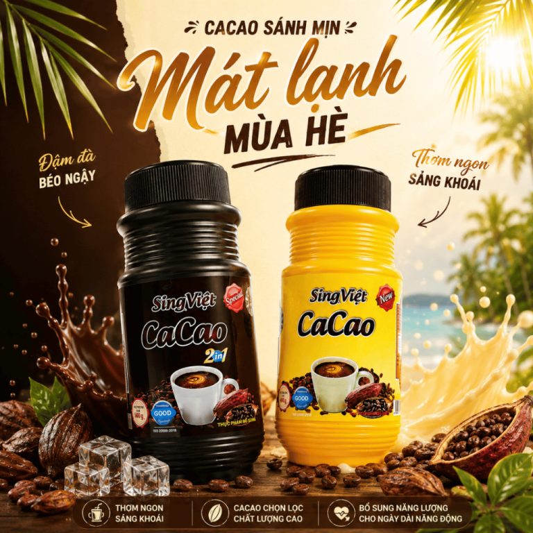 Cacao Đậm Đặc: Lợi Ích và Cách Sử Dụng Để Tăng Cường Sức Khỏe