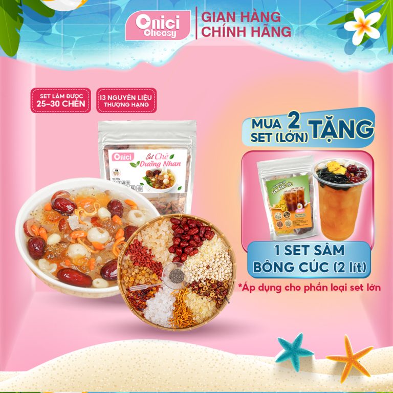 Hướng Dẫn Nấu Chè Dưỡng Nhân Từ Nguyên Liệu Sẵn Có