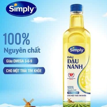 Thử Dầu Đậu Nành Simply 1L Nguyên Chất – Da Mình Thay Đổi Thế Nào Sau 30 Ngày?