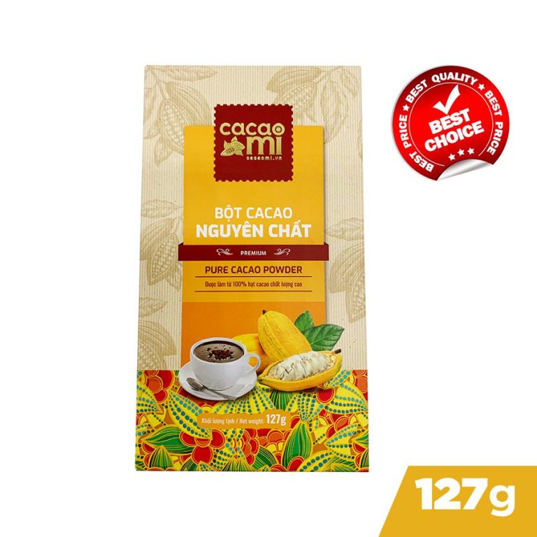 Thức Uống Socola Bột Ca Cao Nguyên Chất 100% Gu Đậm Cacao Mi Premium: Cảm Nhận Sau 30 Ngày