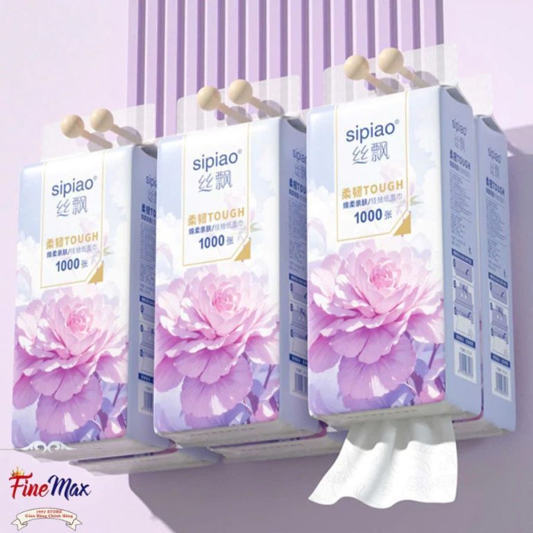 Giấy Ăn Rút Treo Tường: Lựa Chọn Thông Minh Cho Gia Đình Việt