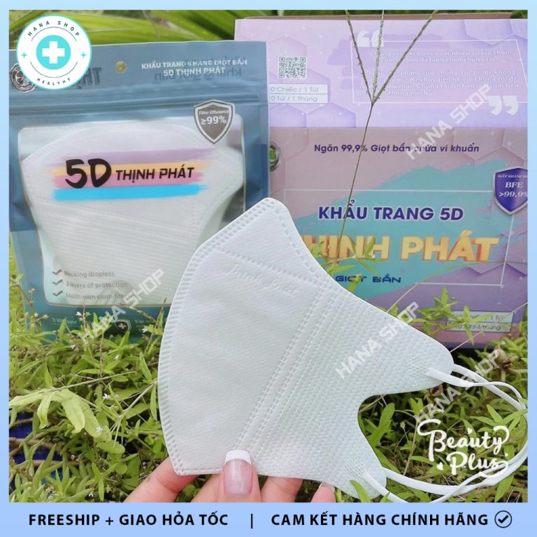 Hướng Dẫn Chọn Mua Khẩu Trang 5D Chất Lượng: Lợi Ích và Kinh Nghiệm Thực Tế