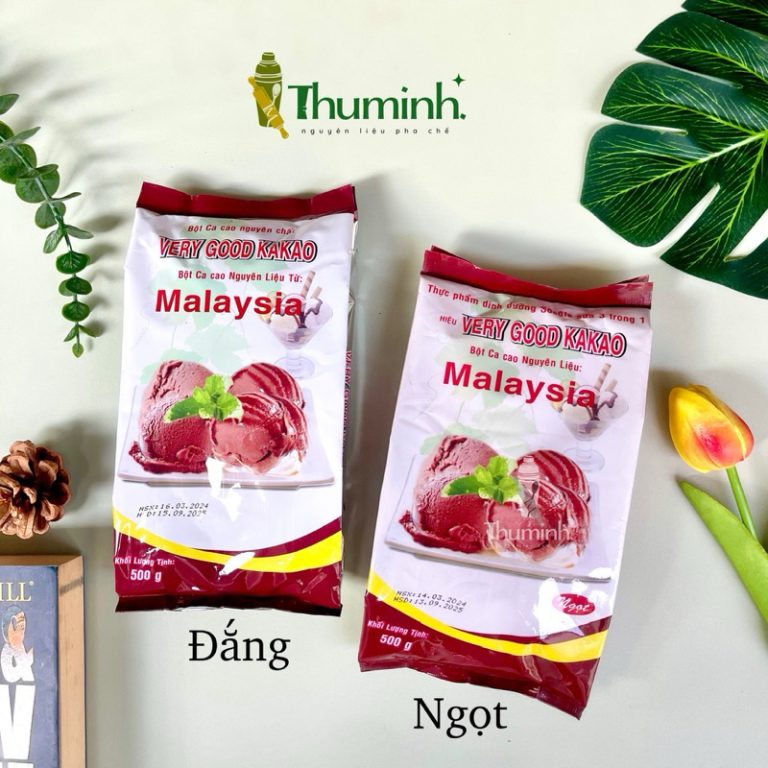 Bột Cacao Malaysia Đắng, Ngọt – Hành Trình Làm Đẹp Từ Nguyên Liệu Tự Nhiên