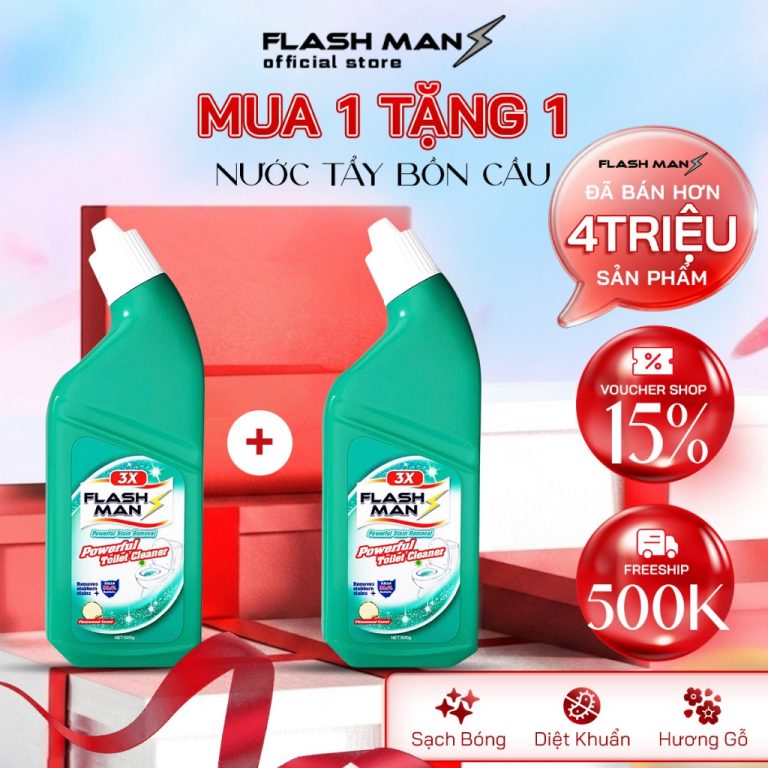 Hướng Dẫn Sử Dụng Nước Tẩy Bồn Cầu Hiệu Quả Tại Nhà