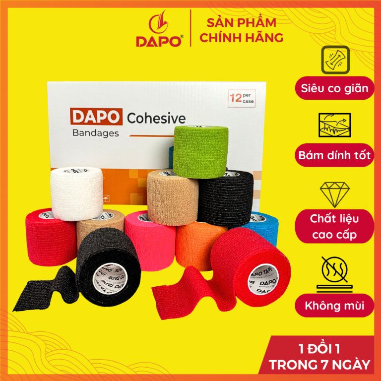 Trải nghiệm 30 ngày với Combo 48: Băng Cao Su Non – Một người bạn đồng hành thể thao