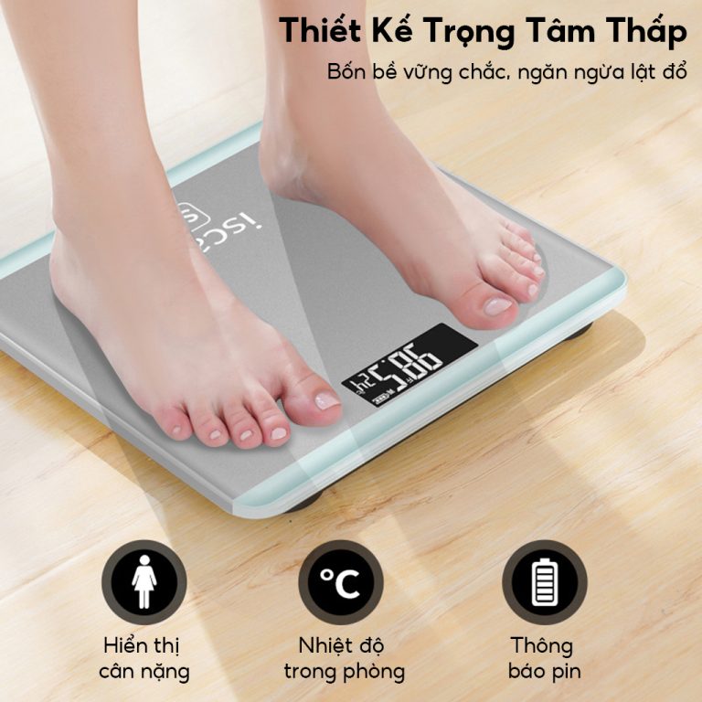 Hướng Dẫn Chọn Mua Cân Sức Khỏe Điện Tử Chính Xác: Lợi Ích và Gợi Ý Sản Phẩm