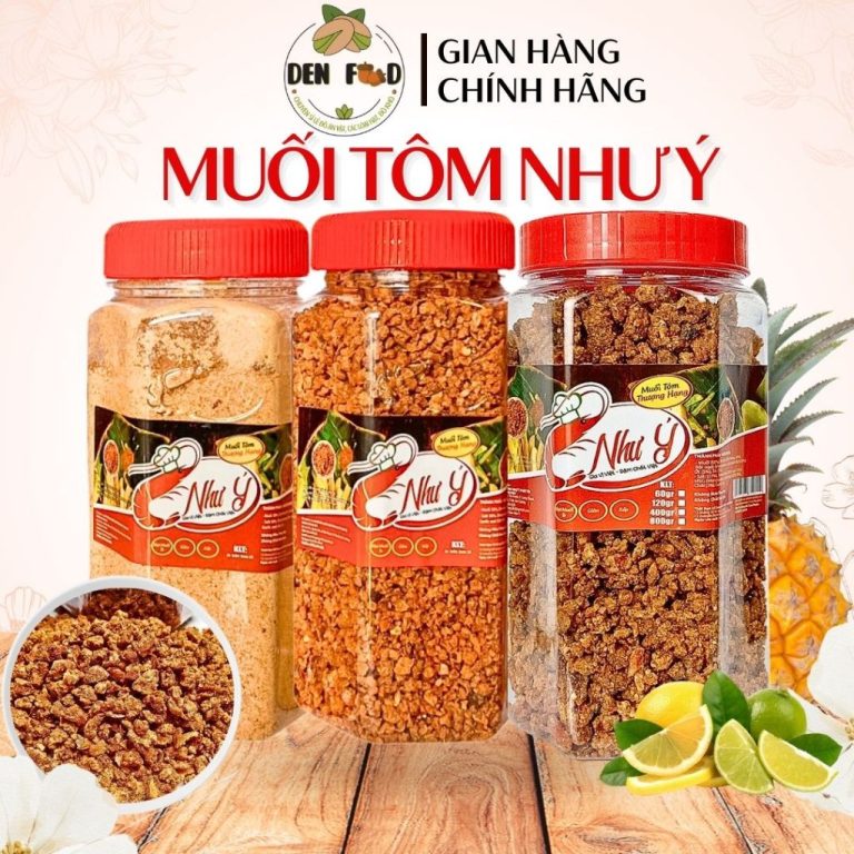 Hướng Dẫn Chọn Mua Muối Tôm Như Ý Thượng Hạng Hộp 400g: Một Sự Lựa Chọn Đáng Giá Cho Bữa Ăn Việt