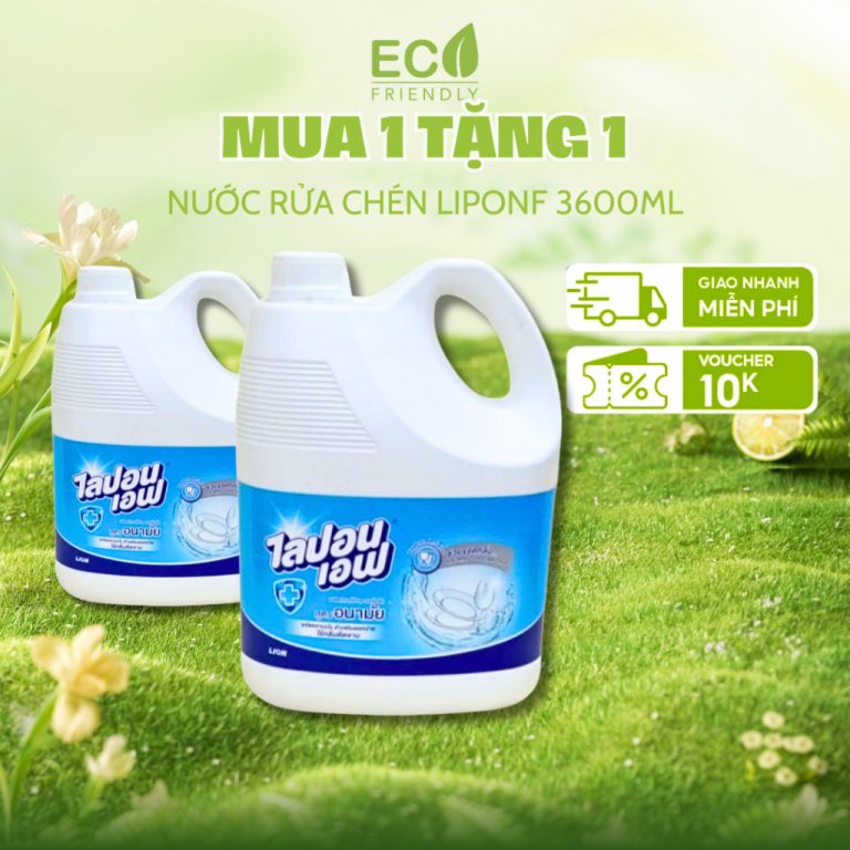 Thử Nước Rửa Chén Lion Thái Lan: Mua 1 Tặng 1 Có Thực Sự Đáng Giá?