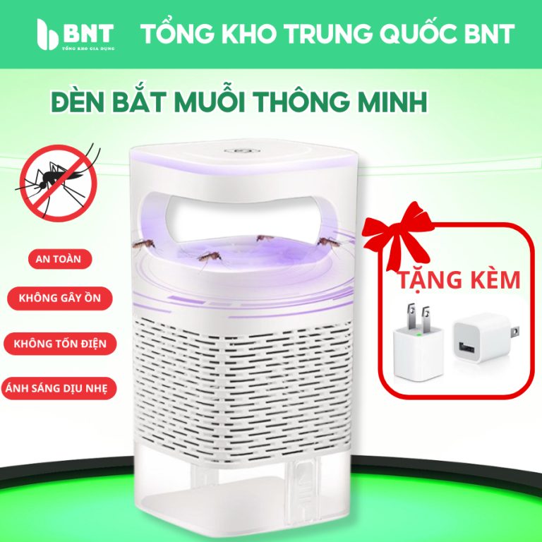Đèn Bắt Muỗi USB Kiêm Đèn Ngủ An Toàn – Giải Pháp Thông Minh Cho Giấc Ngủ Của Bạn