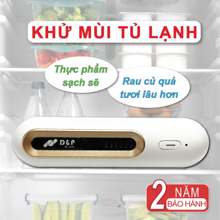Máy Khử Mùi Tủ Lạnh: Giải Pháp Thông Minh Cho Cuộc Sống Hiện Đại