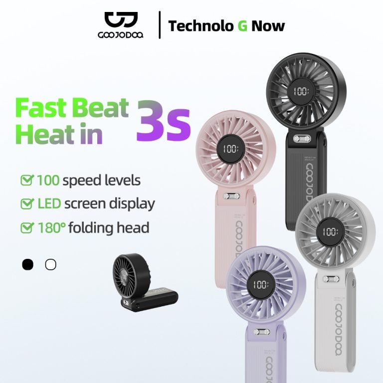 Hướng Dẫn Lựa Chọn Quạt Gấp 180° Im Lặng: Giải Pháp Thông Minh Cho Mùa Hè Nóng Bức