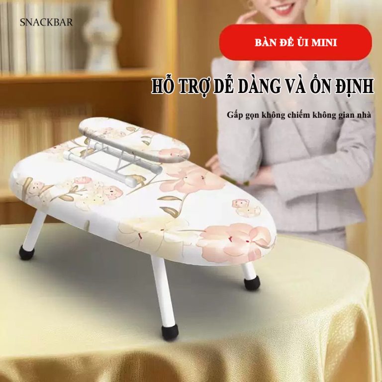 “Bàn ủi quần áo SNACKBAR: Liệu có đáng để đầu tư?”