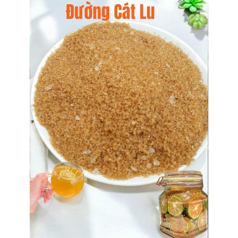 Hướng Dẫn Sử Dụng Đường Cát Lu, Đường Cát Vàng Nghệ An và Đường Mía Non Kết Tinh Tự Nhiên