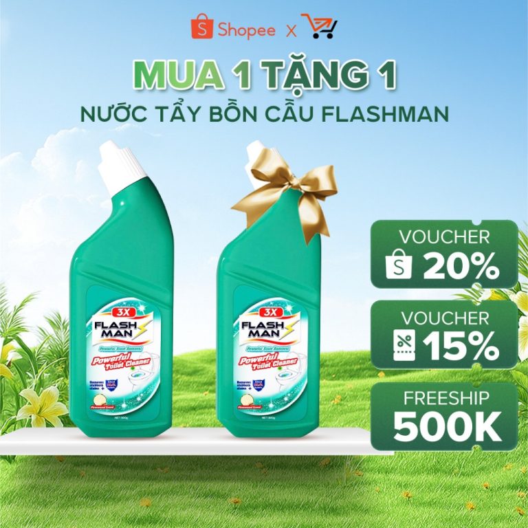 Hướng Dẫn Lựa Chọn Nước Tẩy Nhà Vệ Sinh Hiệu Quả Cho Gia Đình