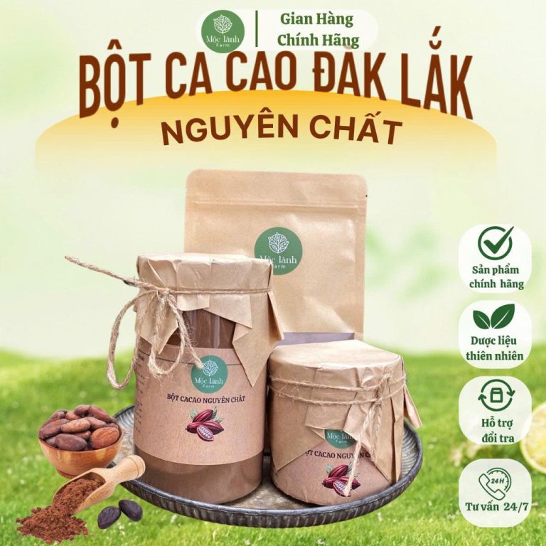Hướng Dẫn Chọn Mua Bột Cacao Nguyên Chất: Lợi Ích và Cách Sử Dụng Tối Ưu