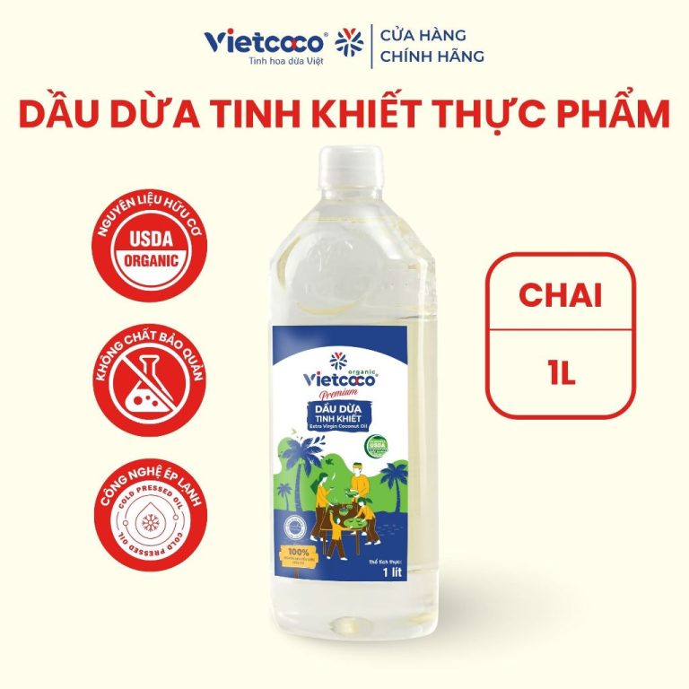 Thử Dầu Dừa Tinh Khiết Organic VIETCOCO – Da Mình Thay Đổi Thế Nào Sau 30 Ngày?