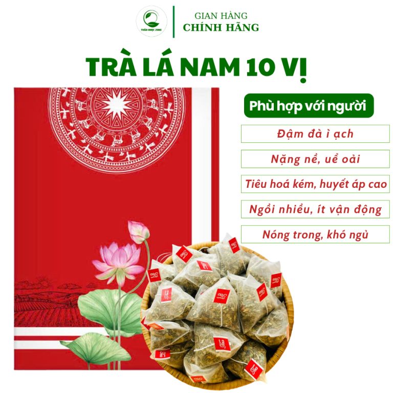 Hướng Dẫn Chọn Mua Trà Lá Nam 10 Vị Thảo Dược Zone: Giải Pháp Từ Thiên Nhiên cho Sức Khỏe Nữ Giới