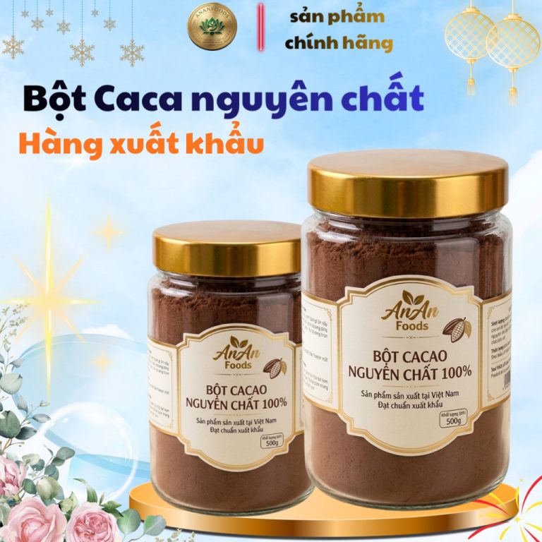 Bột Cacao Nguyên Chất: Bí Quyết Cho Đồ Uống Và Bánh Ngon
