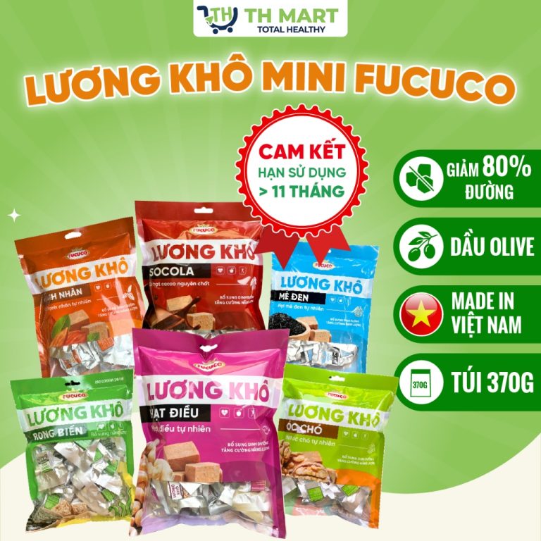 Hướng Dẫn Chọn Lương Khô Thích Hợp Cho Phụ Nữ Việt: Combo 2 Gói Giá 99K