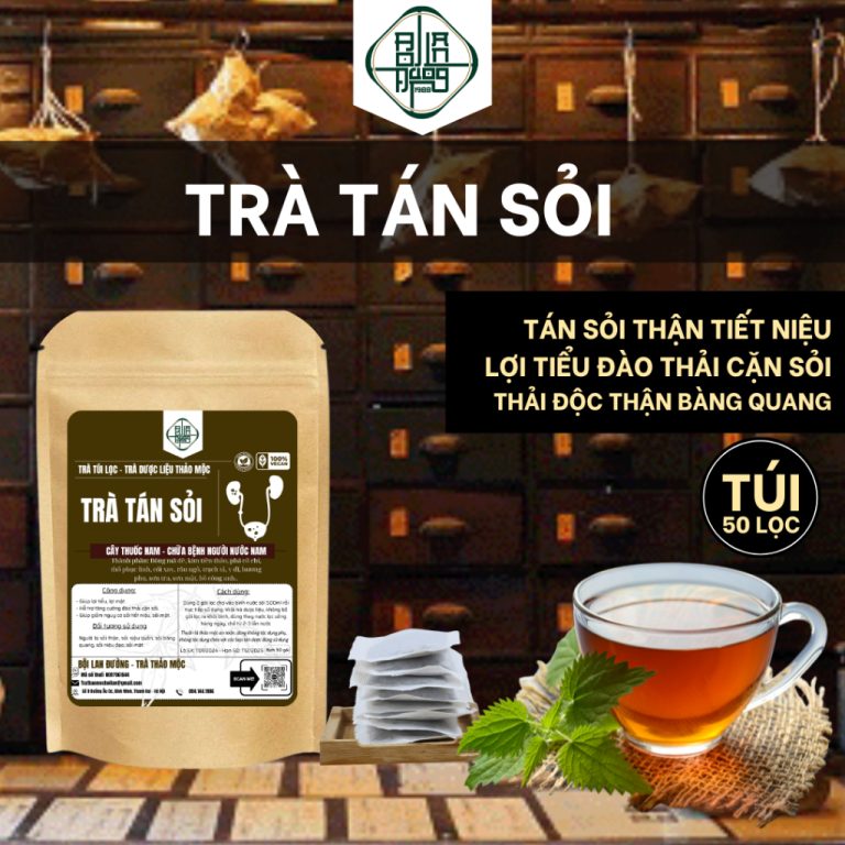 Thử Trà Tán Sỏi Bải Lan – Hành Trình 30 Ngày Giải Quyết Vấn Đề Sỏi Thận Của Mình