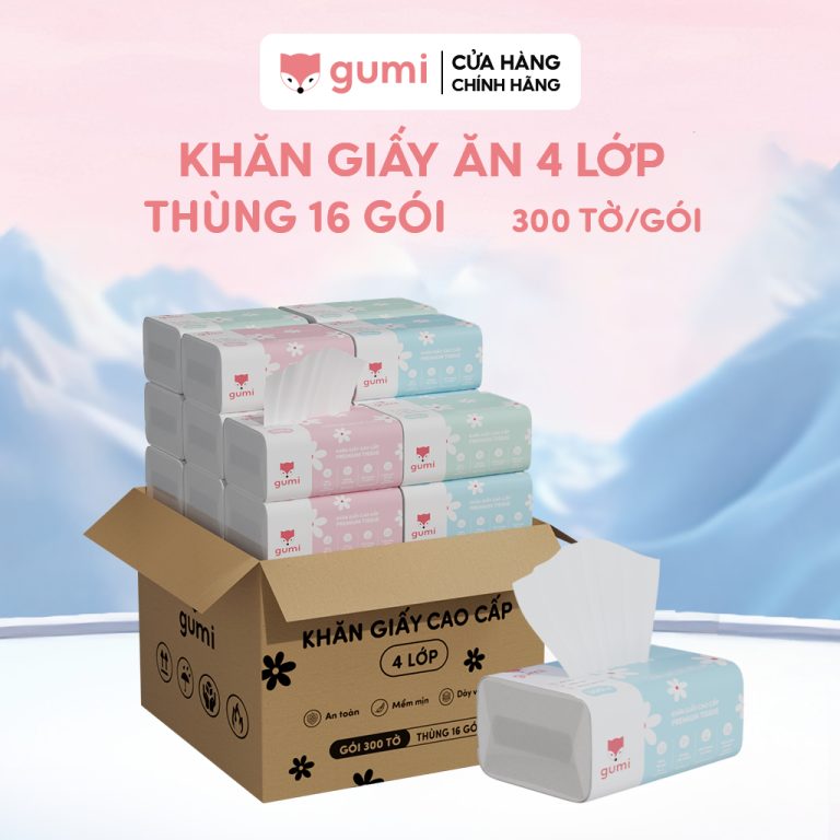 Khăn Giấy Gumi – Trải Nghiệm Thực Tế Sau 30 Ngày Sử Dụng