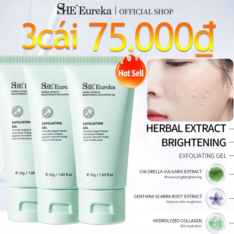 Thử SHEEureka Chlorella Vulgaris Scrub Cleanser – Da mình đã thay đổi như thế nào sau 30 ngày?