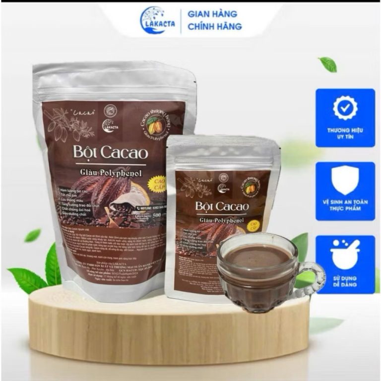 Thử Bột Cacao Lakacta – Liệu Có Đáng Để Bỏ Tiền Mua Hay Không?