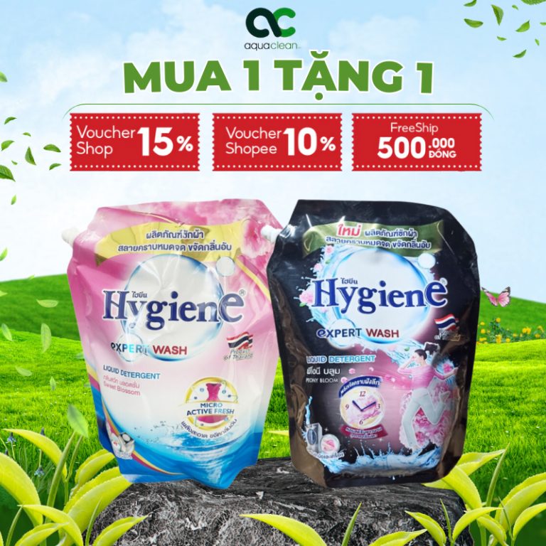 Hướng Dẫn Mua Sắm Nước Giặt Xả: Tại Sao Bạn Nên Chọn Hygiene Expert Wash Hương Hoa Mẫu Đơn?