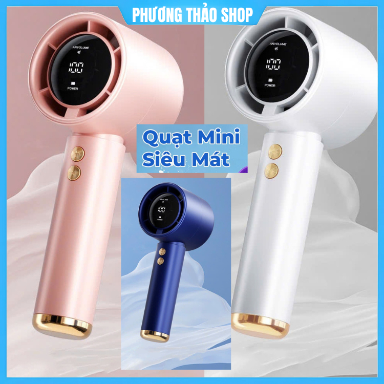 Hướng Dẫn Chọn Quạt Mini Cầm Tay: Lựa Chọn Thông Minh Cho Phụ Nữ Việt