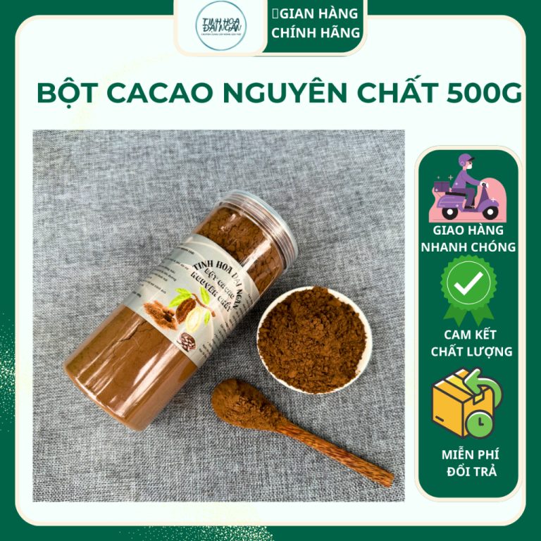Bột CaCao Nguyên Chất: Một Nguyên Liệu Thú Vị Cho Cuộc Sống Thêm Ngọt Ngào