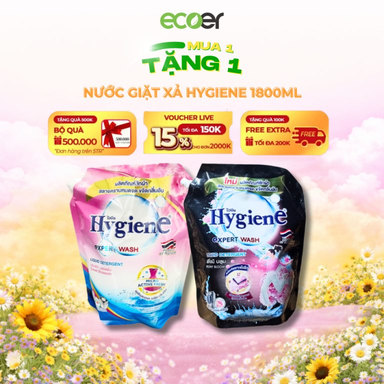 Hướng Dẫn Mua Sắm Nước Giặt Xả Vải: Lựa Chọn Thông Minh Cho Gia Đình Việt