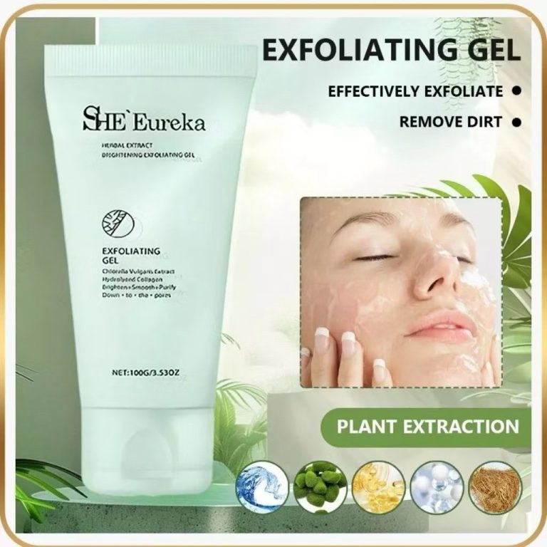 Thử Gel Tẩy Tế Bào Chết SHE’EUREKA 30 Ngày – Da Mình Thay Đổi Thế Nào?
