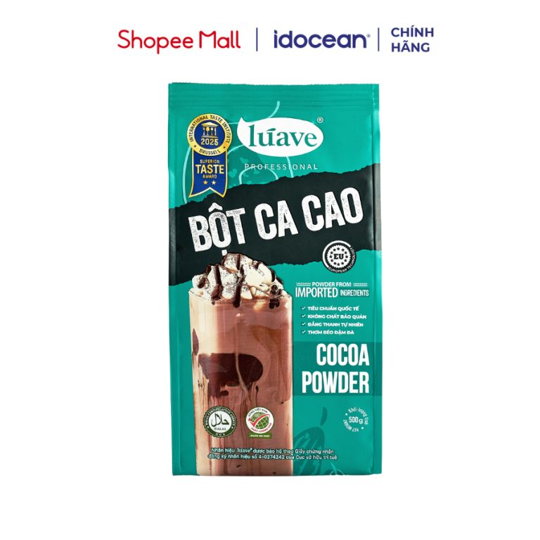 Bột Cacao Lúave 500G – Hành Trình Tìm Kiếm Hương Vị Nguyên Bản