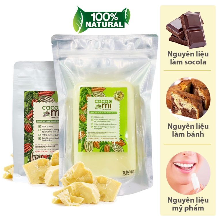 Bơ Cacao Nguyên Chất: Bí Quyết Làm Bánh Socola Ngon Miệng và Làm Đẹp