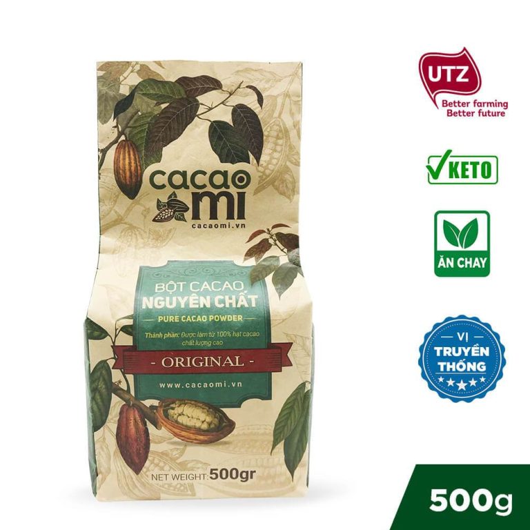 Bột Cacao Nguyên Chất 100% Không Đường: Lựa Chọn Thông Minh Cho Sức Khỏe và Sắc Đẹp
